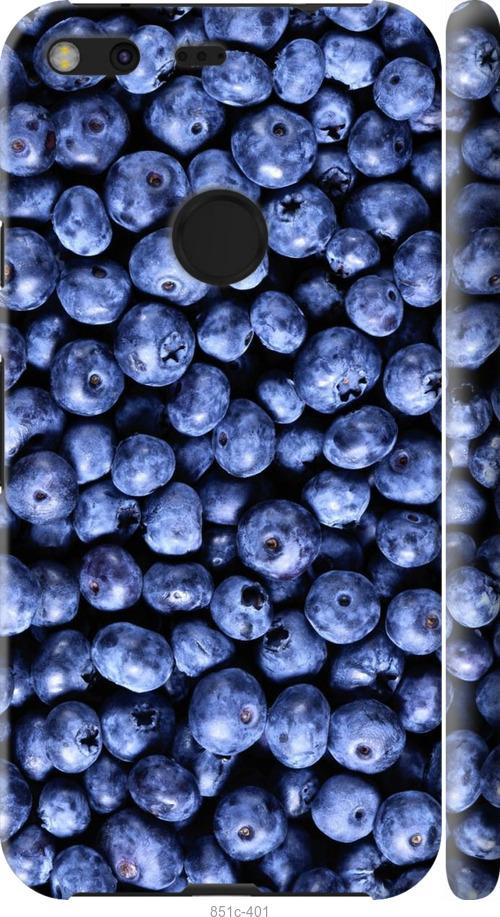 

Чехол на Google Pixel XL Черника