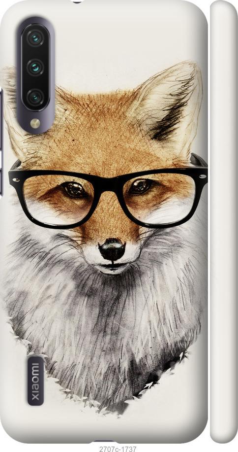 

Чехол на Xiaomi Mi A3 Лис в очках