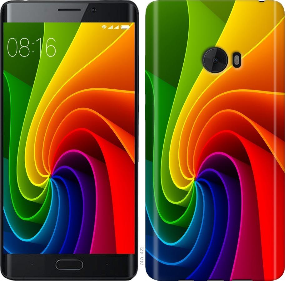 

Чохол на Xiaomi Mi Note 2 Райдужний вихор