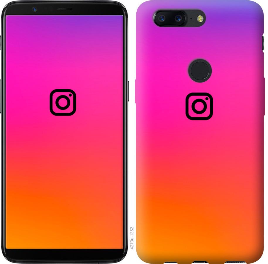

Чохол на OnePlus 5T Instagram