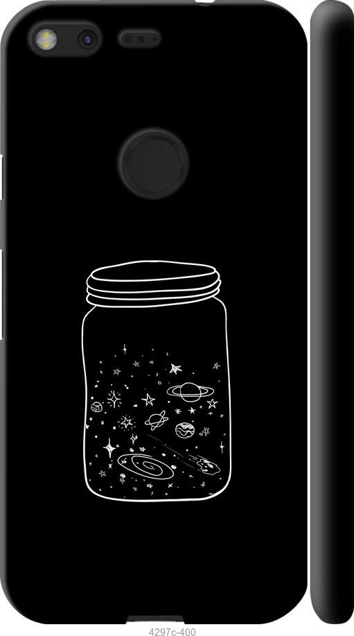 

Чехол на Google Pixel Космос в банке