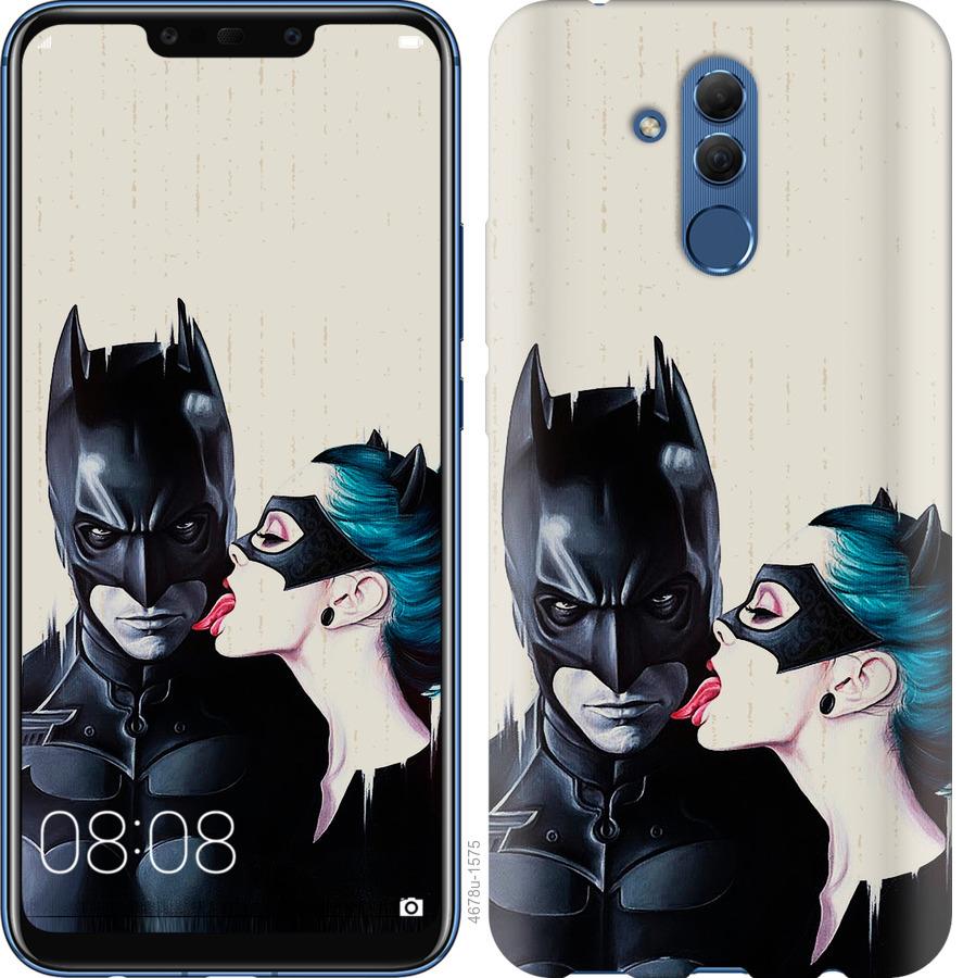 

Чехол на Huawei Mate 20 Lite Бэтмен