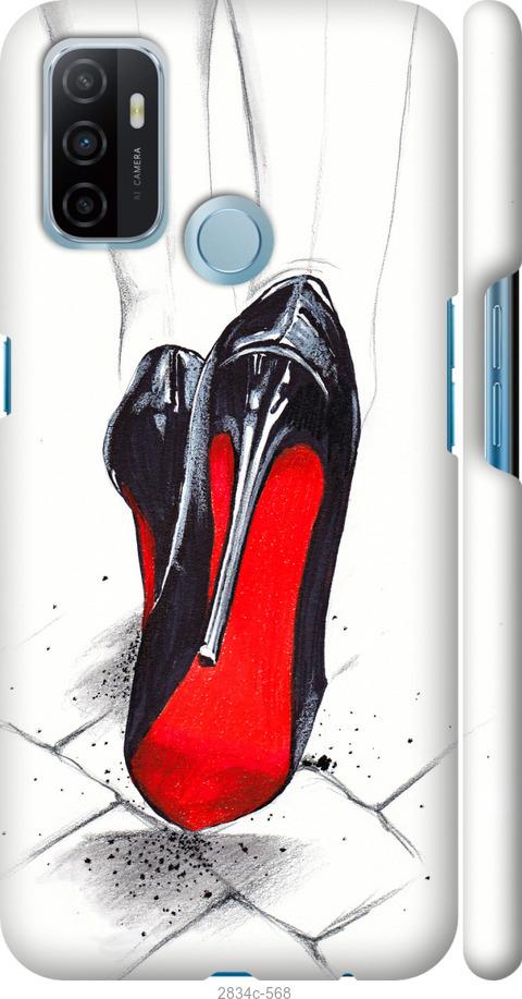 

Чехол на Oppo A53 Devil Wears Louboutin