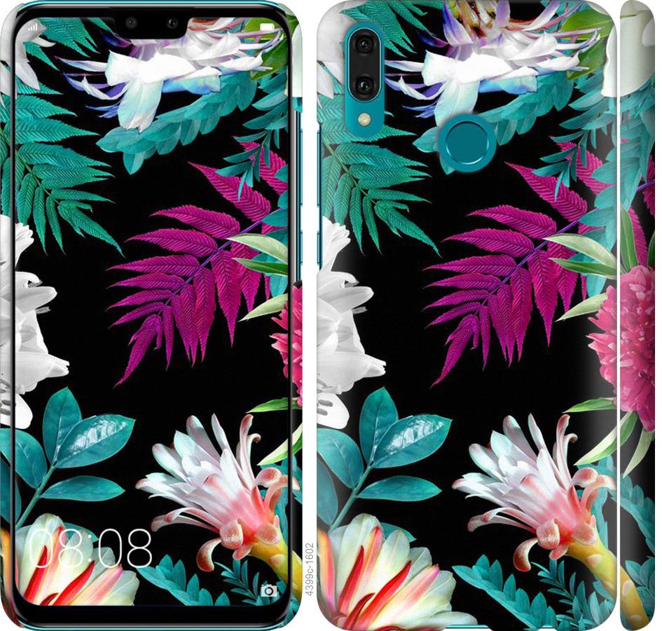 

Чехол на Huawei Y9 2019 Flowers