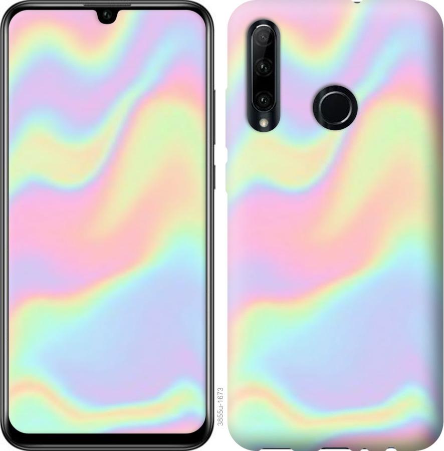 

Чехол на Huawei P40 Lite E пастель