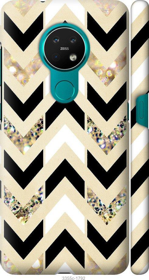

Чехол на Samsung Galaxy S9 White and black 1
