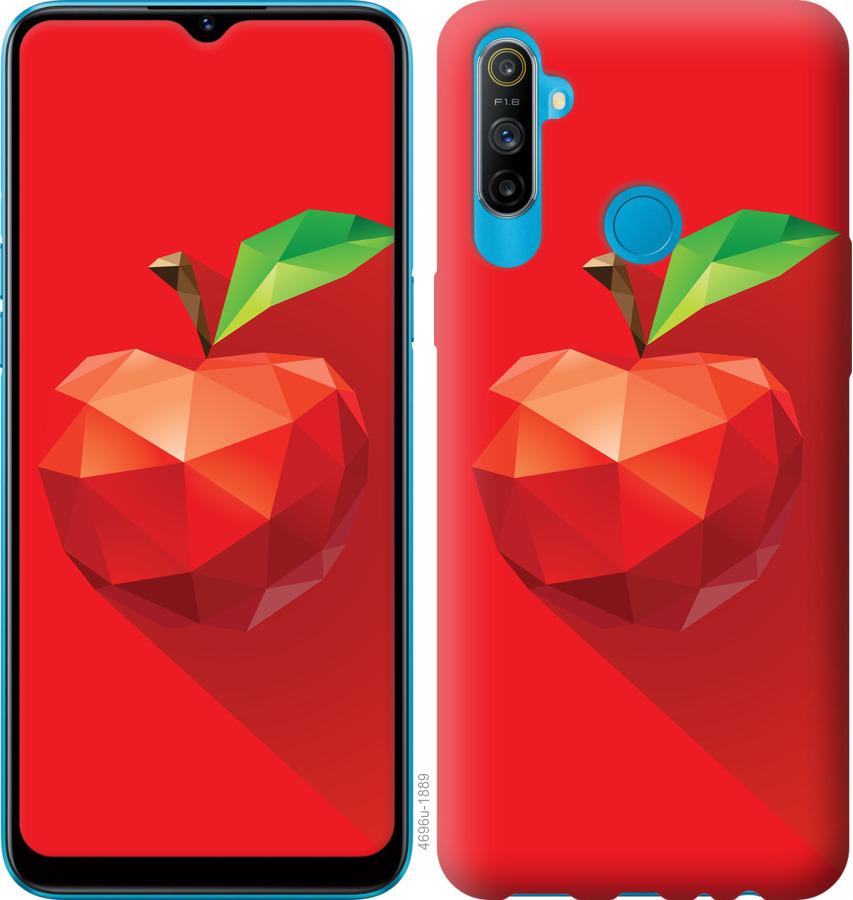 

Чохол на Realme C3 яблуко