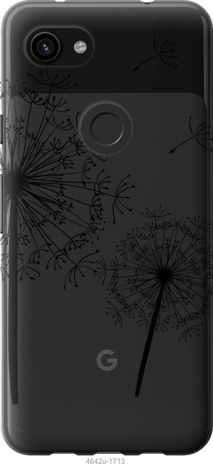 

Чехол на Google Pixel 3a XL Одуванчики