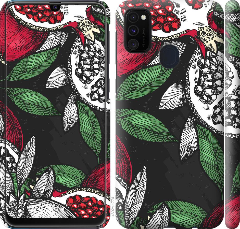 

Чохол на Samsung Galaxy M21 M215F гранат
