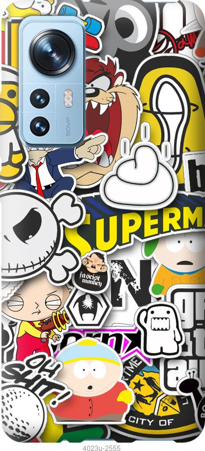 

Чехол на Xiaomi 12 Popular logos
