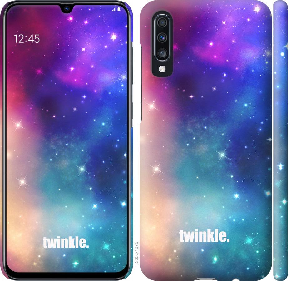 

Чохол на Samsung Galaxy A70 2019 A705F Мерехтіння