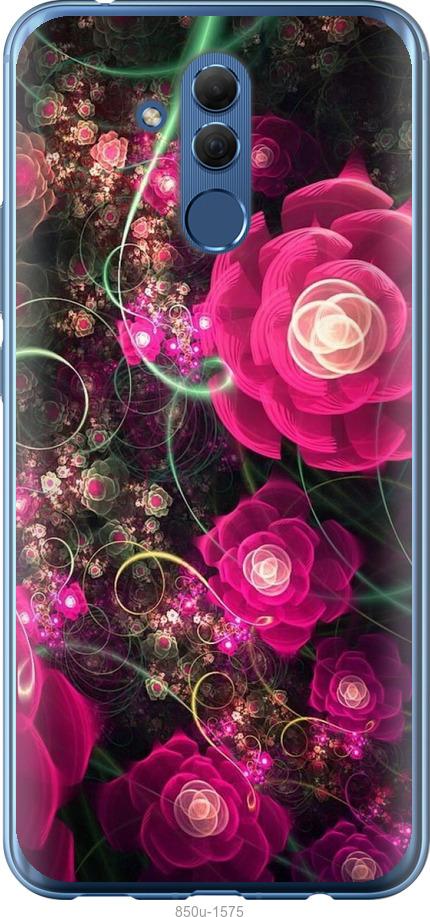 

Чехол на Huawei Mate 20 Lite Абстрактные цветы 3