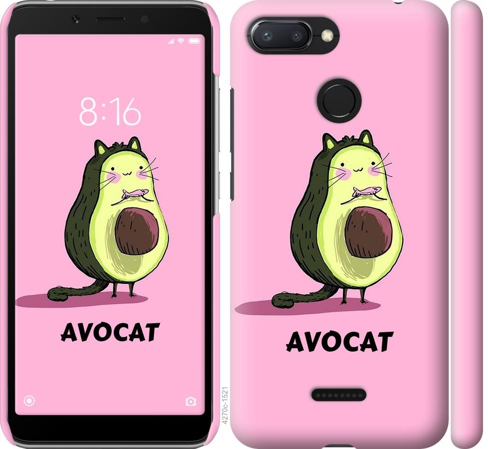 

Чохол на Xiaomi Redmi 6 Avocat