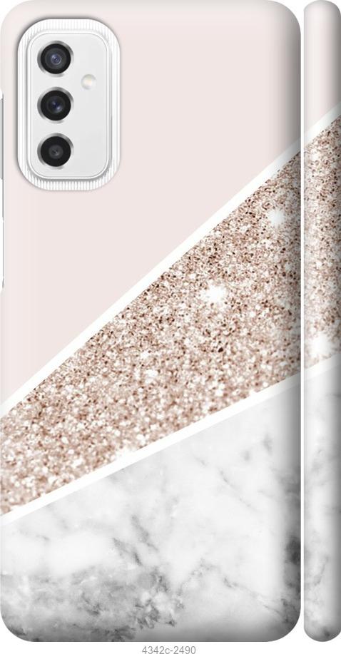 

Чехол на Samsung Galaxy M52 M526B Пастельный мрамор
