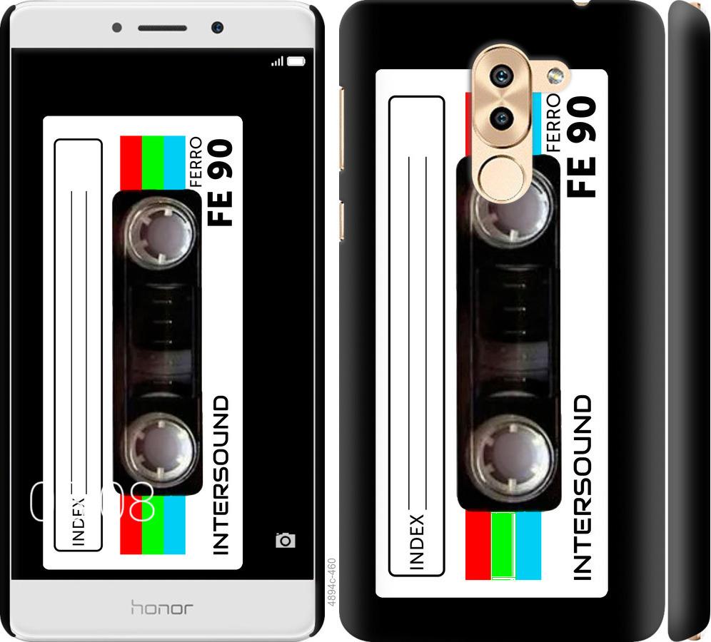 

Чехол на Huawei Mate 9 Lite Кассета с90