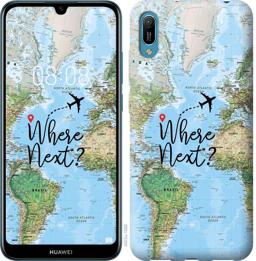 

Чохол на Huawei Y6 2019 подорож
