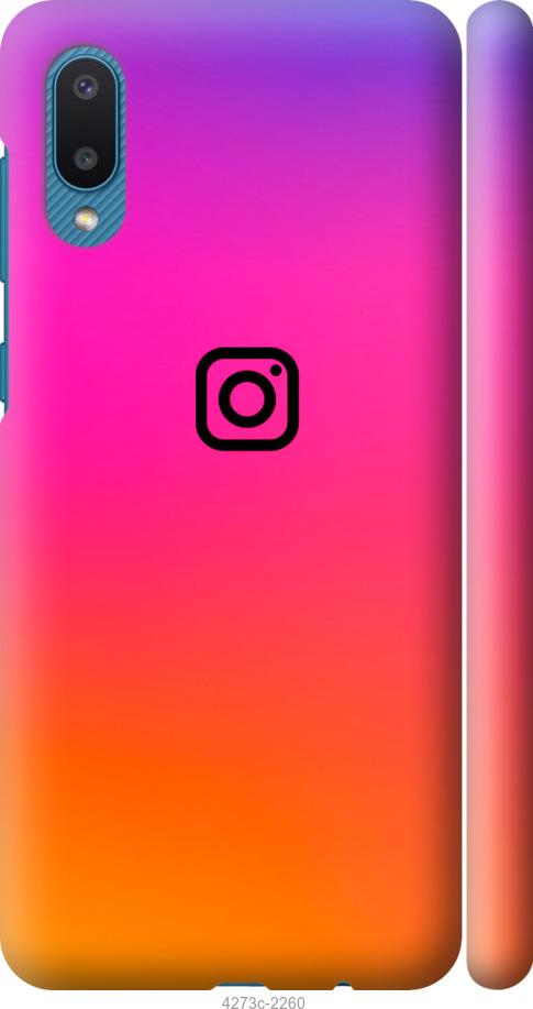 

Чохол на Samsung Galaxy A02 A022G Instagram