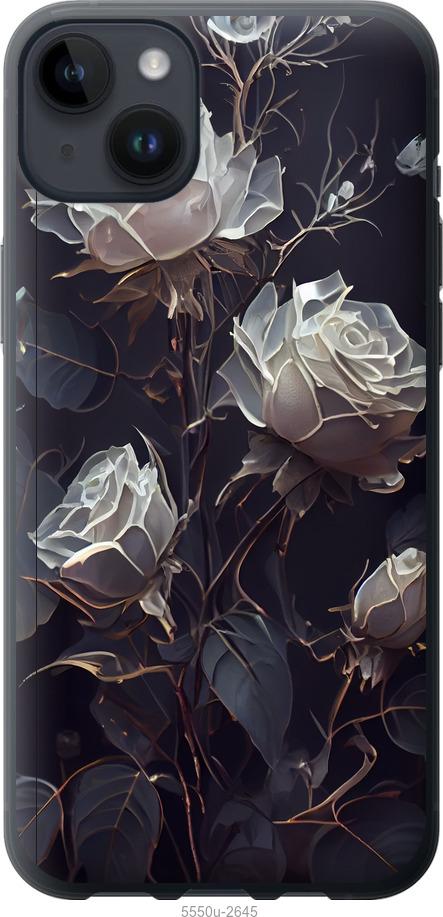 Чехол на iPhone 14 Plus Розы 2