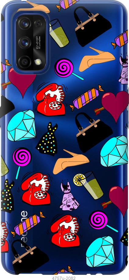 

Чохол на Realme 7 Pro stickers
