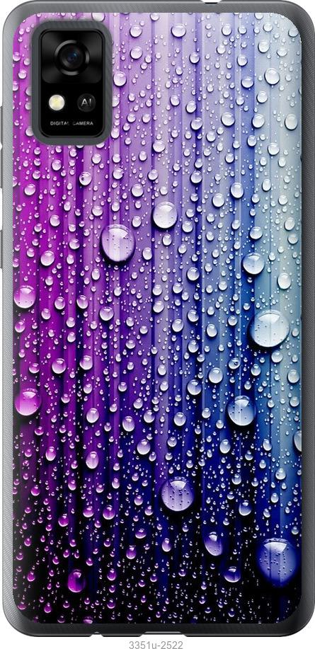 

Чехол на ZTE Blade A31 Капли воды