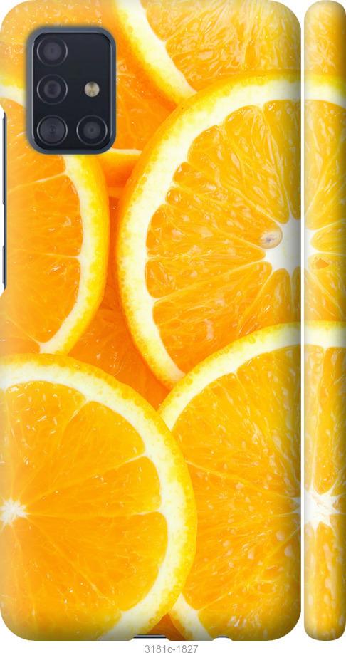 

Чохол на Samsung Galaxy M31s M317F Частки апельсина