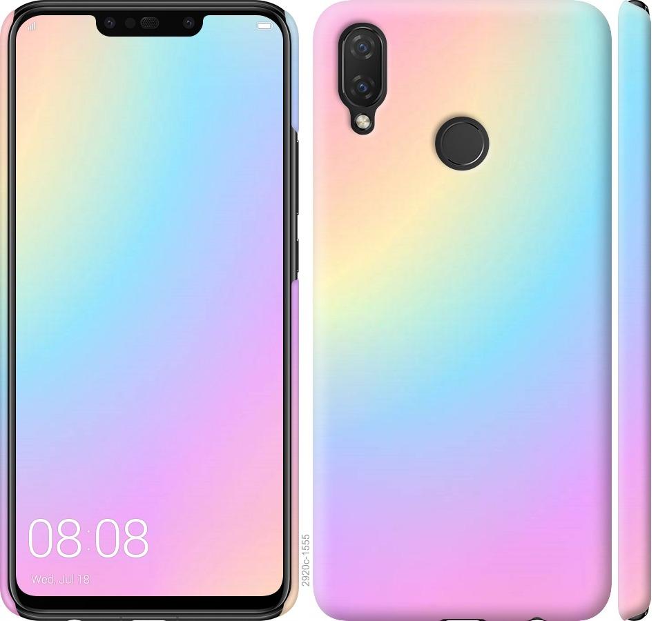 

Чохол на Huawei P Smart Plus Веселка 2