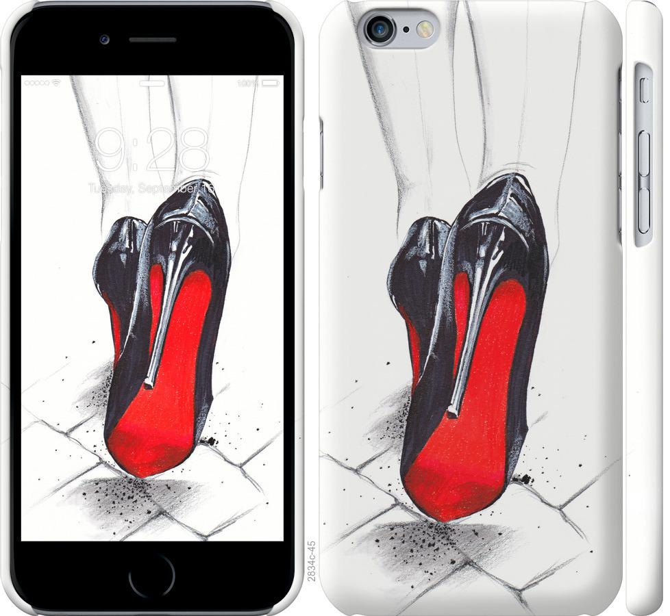 Чохол на iPhone 6s Devil Wears Louboutin