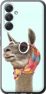 Чехол на Samsung Galaxy A54 A546E Модная лама