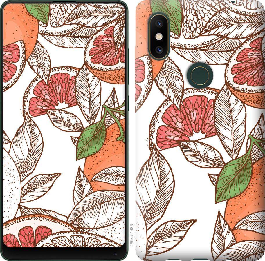 

Чохол на Xiaomi Mi Mix 2s апельсини