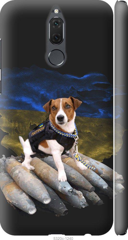 

Чехол на Huawei Mate 10 Lite Патрон