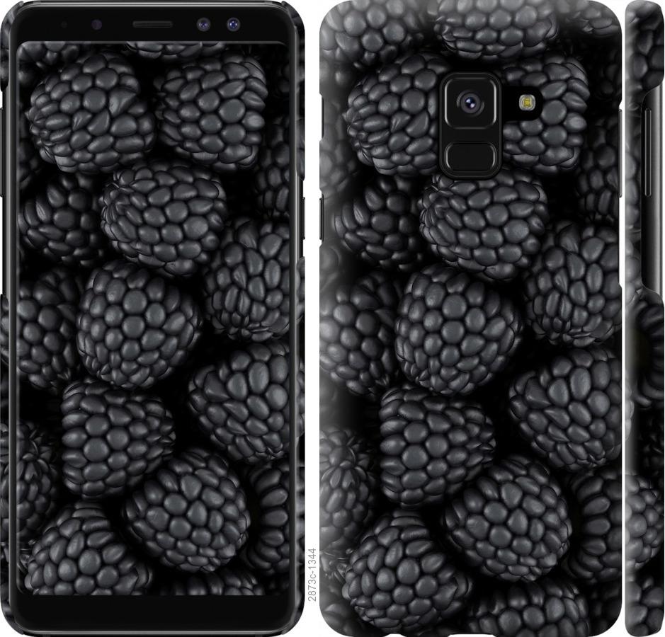 

Чохол на Samsung Galaxy A8 2018 A530F Чорна ожина