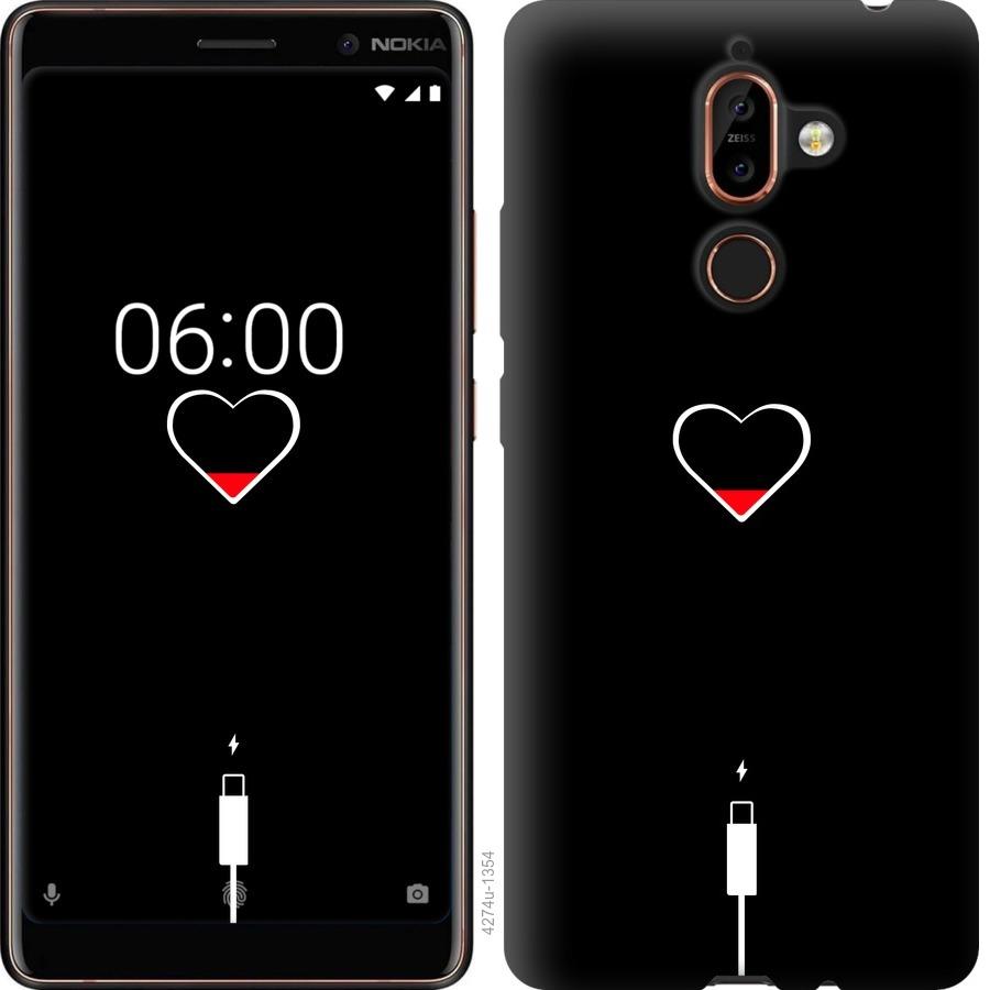

Чохол на Nokia 7 Plus Підзарядка
