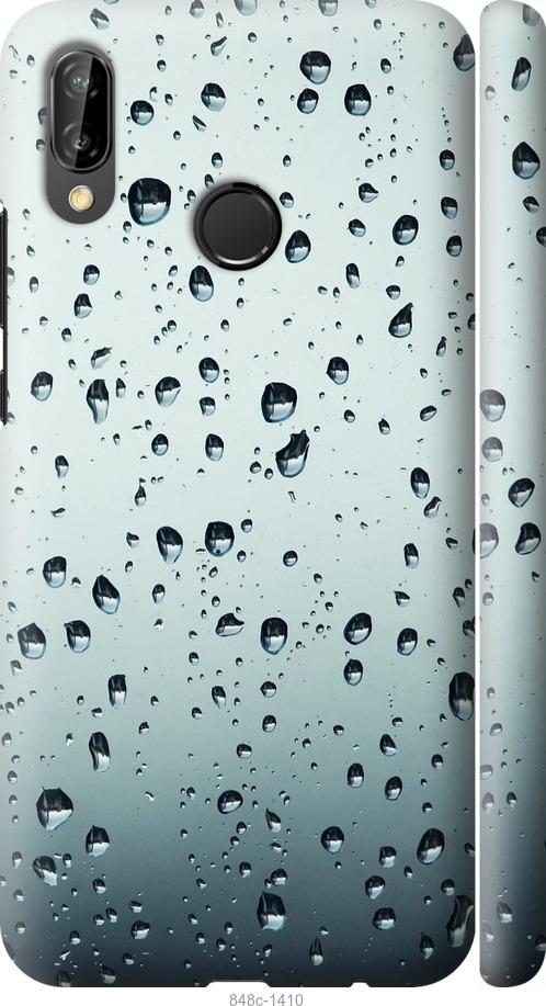 

Чехол на Huawei P20 Lite Стекло в каплях