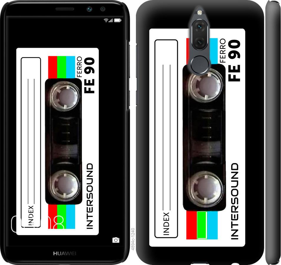 

Чехол на Huawei Mate 10 Lite Кассета с90