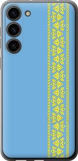 Чохол на Samsung Galaxy S23 Plus Вишиванка 33