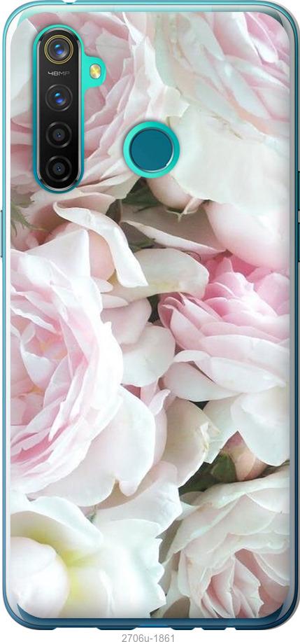 

Чехол на Realme 5 Pro Пионы v2