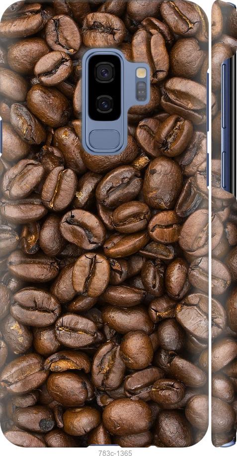 Чохол на Samsung Galaxy S9 Plus Зерна кави