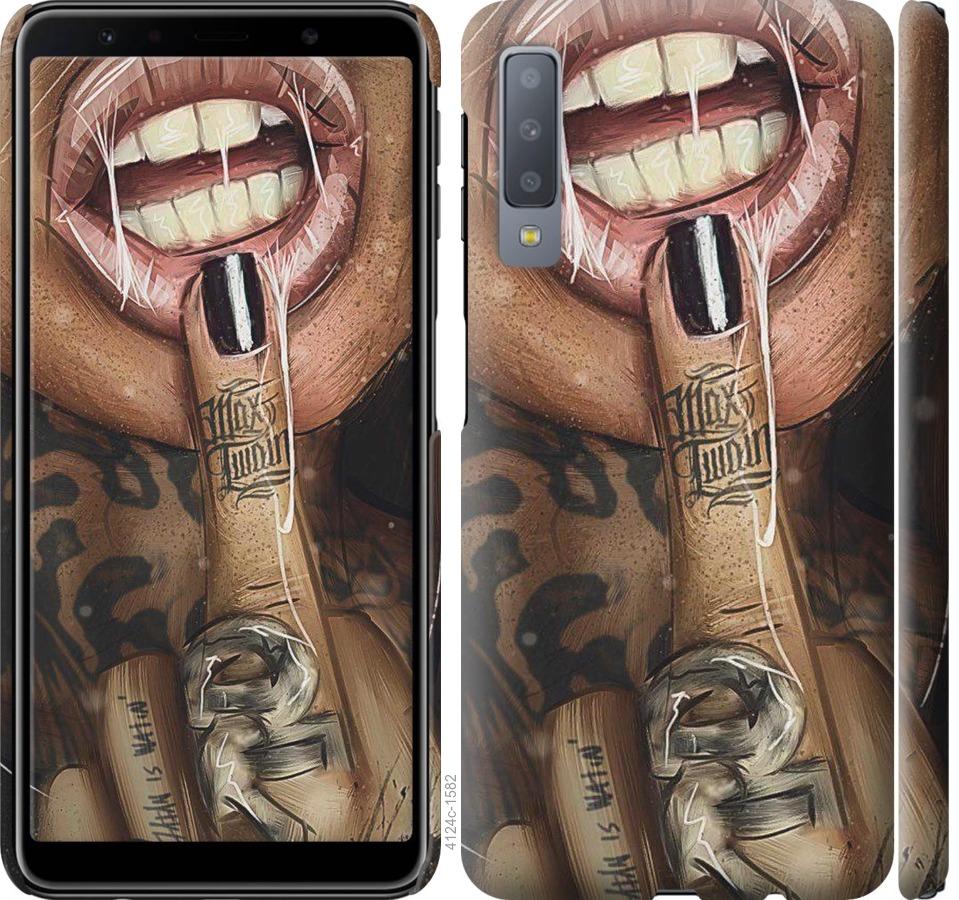 

Чехол на Samsung Galaxy A7 (2018) A750F Swag-girl
