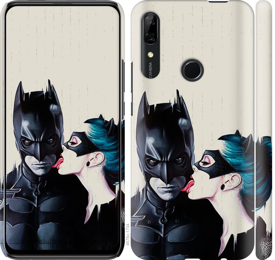 

Чехол на Huawei P Smart Z Бэтмен