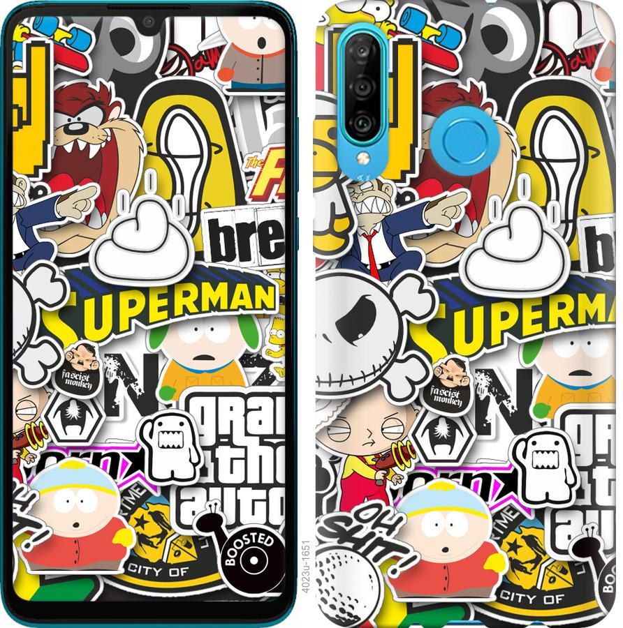 

Чохол на Huawei Honor 20 Lite Popular logos