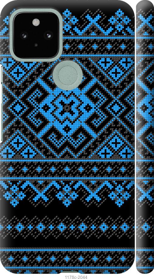 

Чохол на Google Pixel 5 Вишиванка 44
