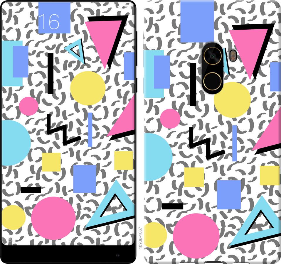 

Чехол на Xiaomi Mi MiX 2 Color shapes