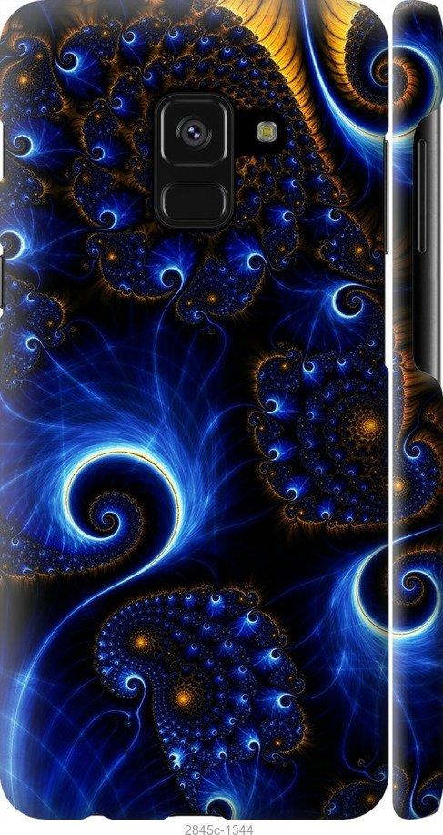 

Чехол на Samsung Galaxy S9 White and black 1