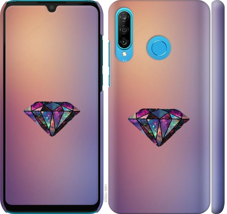 

Чохол на Huawei P30 Lite Діамант