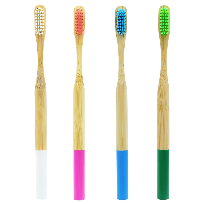 

Набір зубних щіток colorful Bamboo 4 in 1 (Мультицвет)