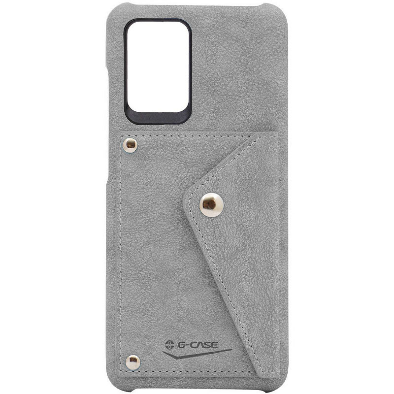 

Накладка G-Case Carl series для Samsung Galaxy S20 Ultra Серый (181599)