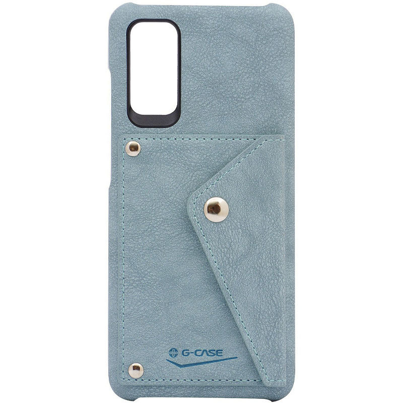 

Накладка G-Case Carl series для Samsung Galaxy S20+ Голубой (181593)