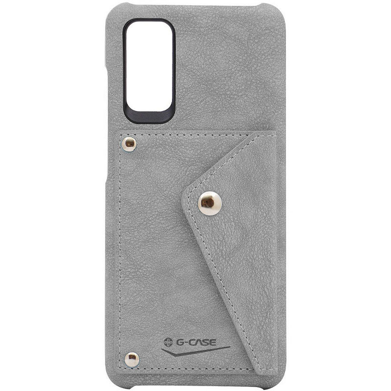 

Накладка G-Case Carl series для Samsung Galaxy S20+ Серый (181595)
