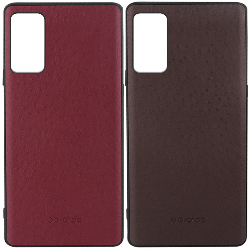 

Накладка G-Case Duke series для Samsung Galaxy Note 20 (181718)