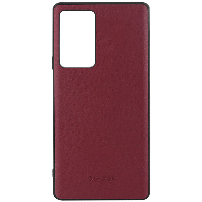 

Накладка G-Case Duke series для Samsung Galaxy Note 20 Ultra Красный (181722)